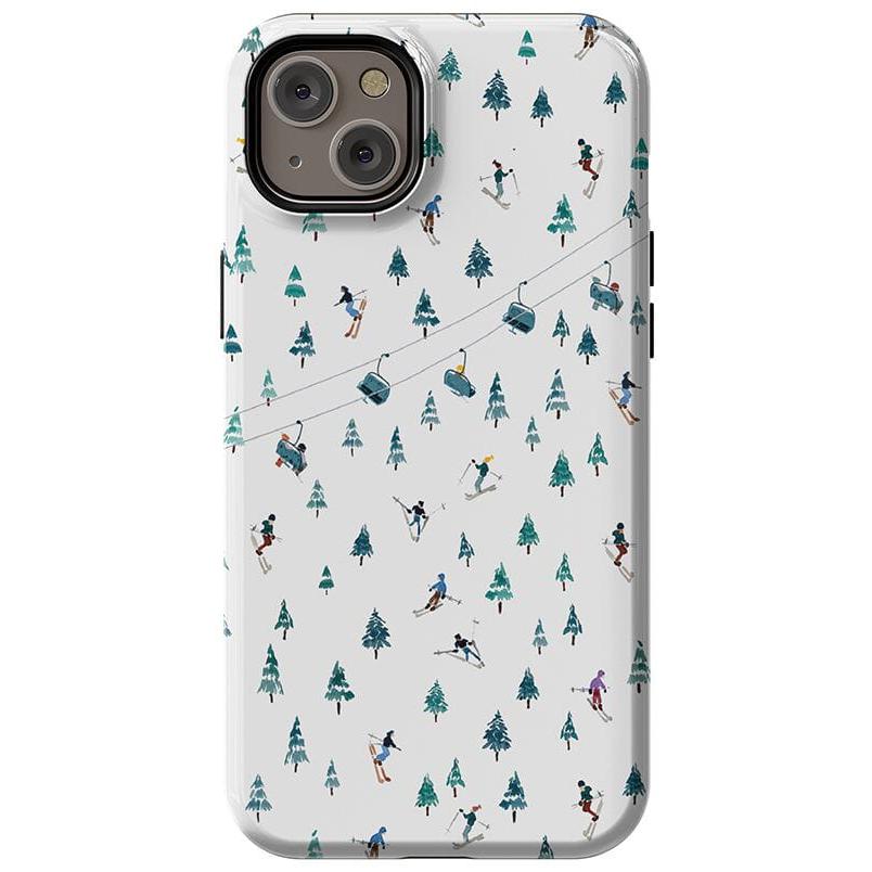 We've Peaked | Après Ski Mountains Case iPhone Case get.casely Essential + MagSafe® iPhone 14 Plus