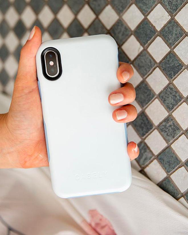 White on Light Blue | Ultra-Protective Bold Case