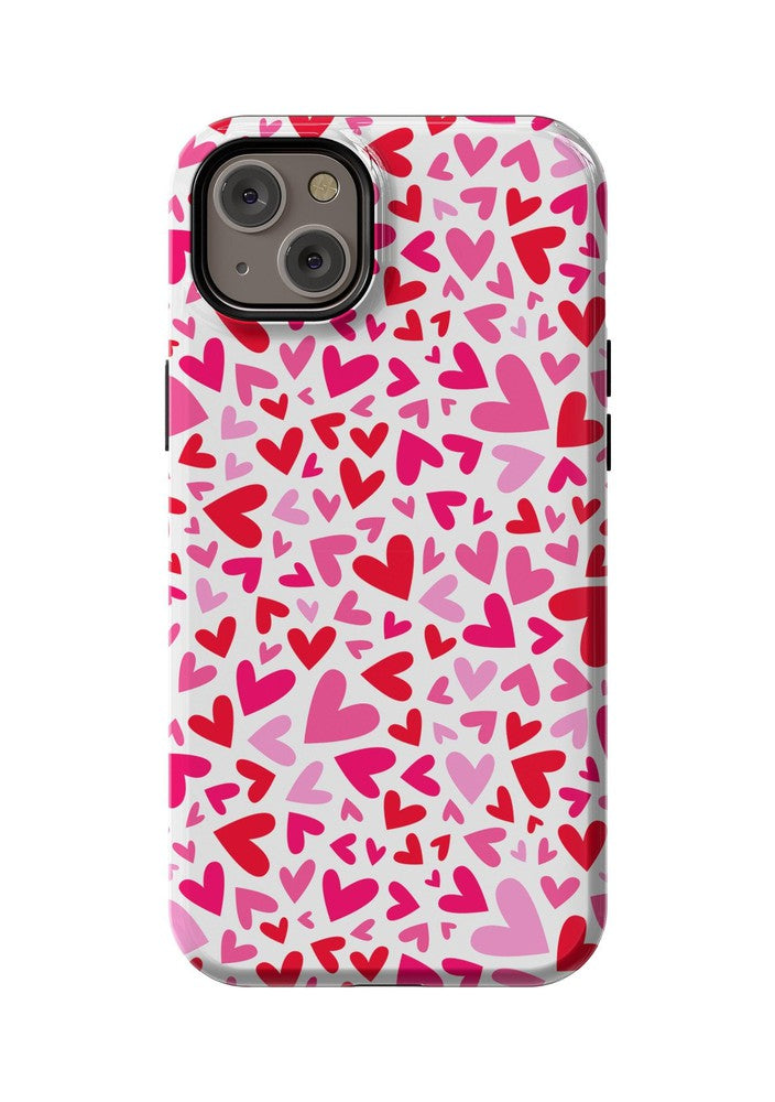 XOXO | Candy Hearts Case iPhone Case get.casely Essential + MagSafe® iPhone 14 Plus