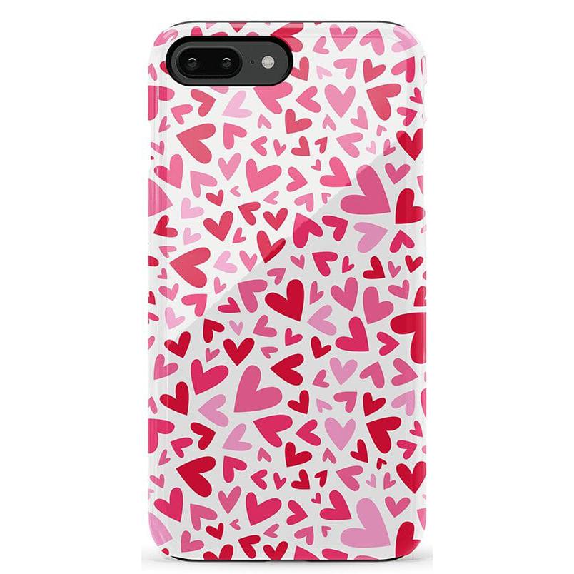 XOXO | Candy Hearts Case iPhone Case get.casely Essential iPhone 6/7/8 Plus