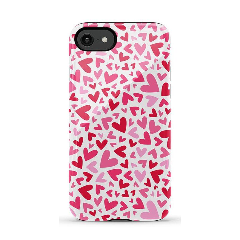 XOXO | Candy Hearts Case iPhone Case get.casely Essential iPhone SE (2020 & 2022)