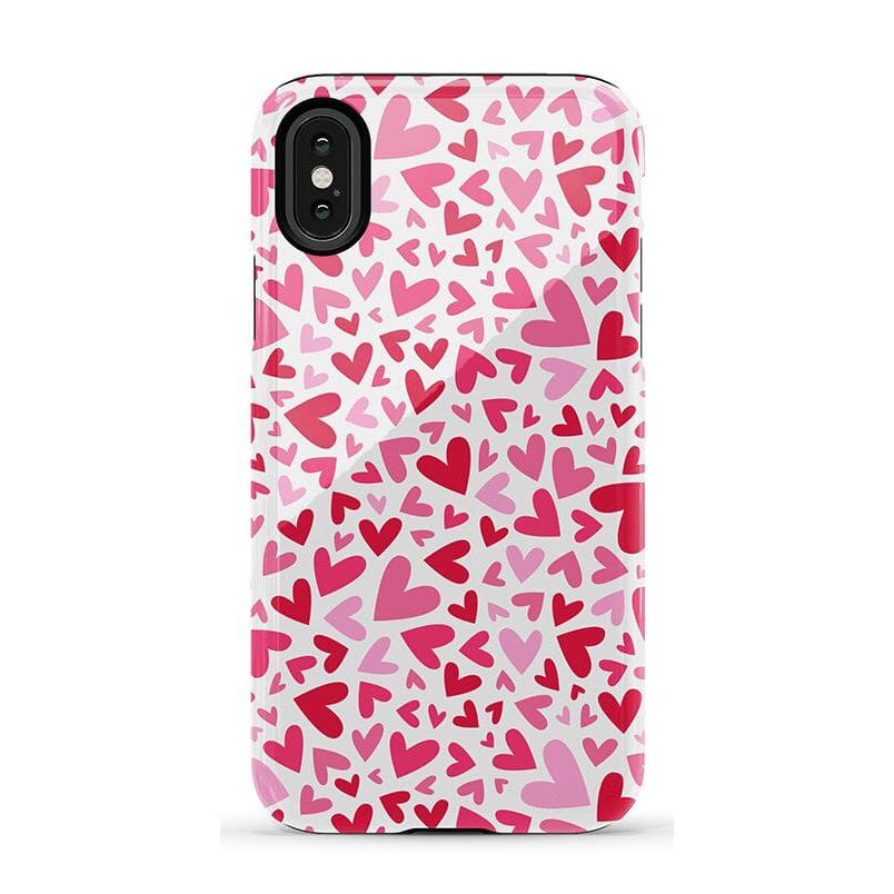 XOXO | Candy Hearts Case iPhone Case get.casely Essential iPhone X / XS 