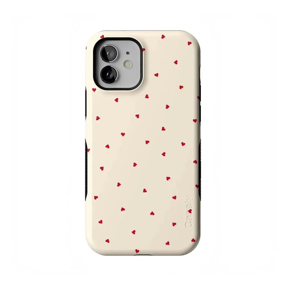 Be Mine | Tiny Hearts Case Phone Case Casetry Bold Flex + MagSafe® iPhone 12