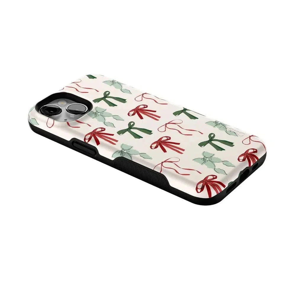 Festive Girlie | Holiday Bows Case
