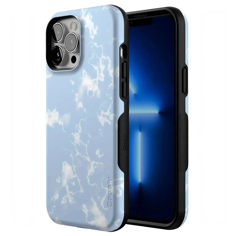Light Blue Skies | Marble Clouds Case