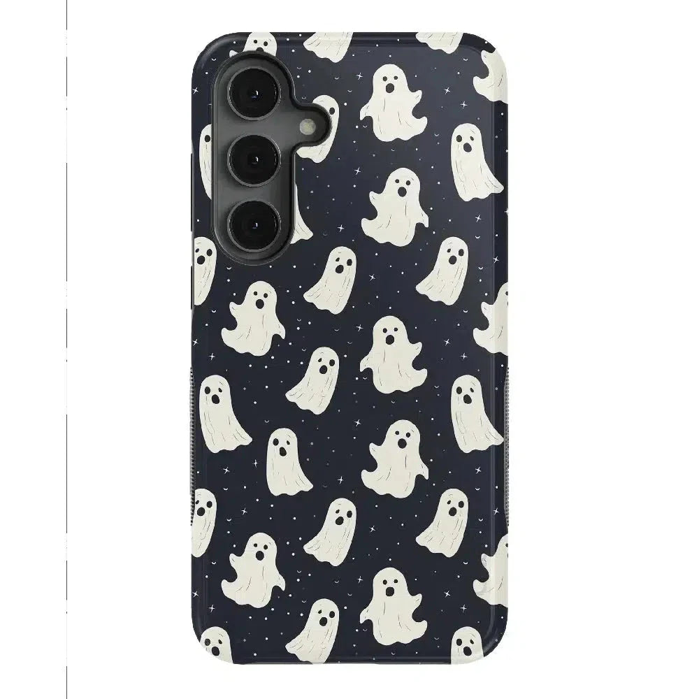 All Boos No Bite | Friendly Ghost Case Phone Case Casetry Bold Flex + MagSafe® Galaxy S25 Plus 