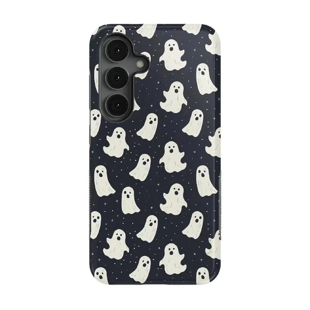 All Boos No Bite | Friendly Ghost Case Phone Case Casetry Bold Flex + MagSafe® Galaxy S25 