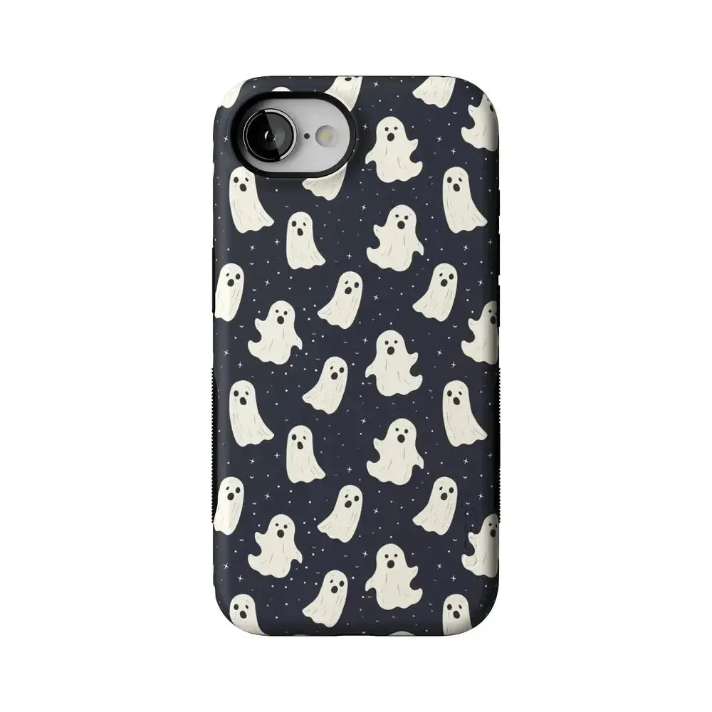 All Boos No Bite | Friendly Ghost Case Phone Case Casetry Bold Flex + MagSafe® iPhone 16e 