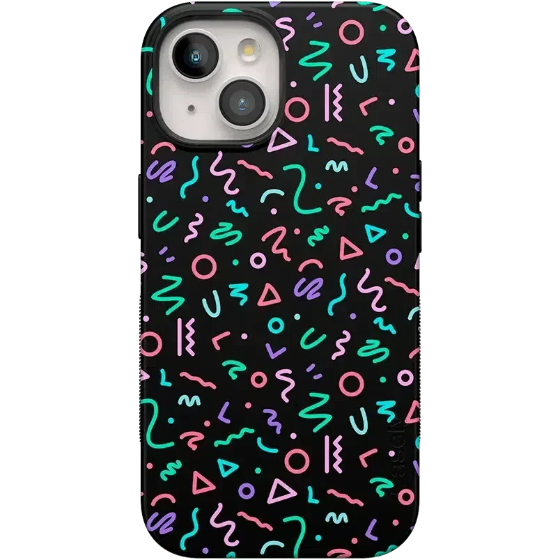 Always Vibing | Retro Case iPhone Case get.casely Bold Flex + MagSafe® iPhone 15 Plus 