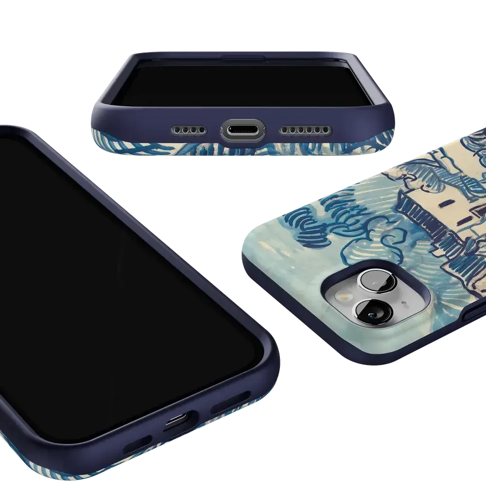 Van Gogh | Landscape With Houses Phone Case