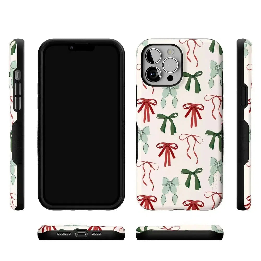 Festive Girlie | Holiday Bows Case