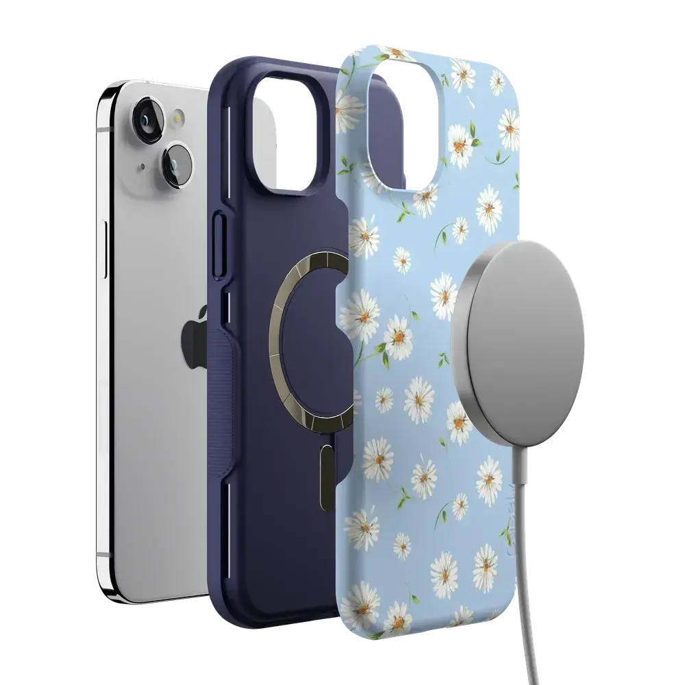 Daisy Daydream | Baby Blue Floral Case