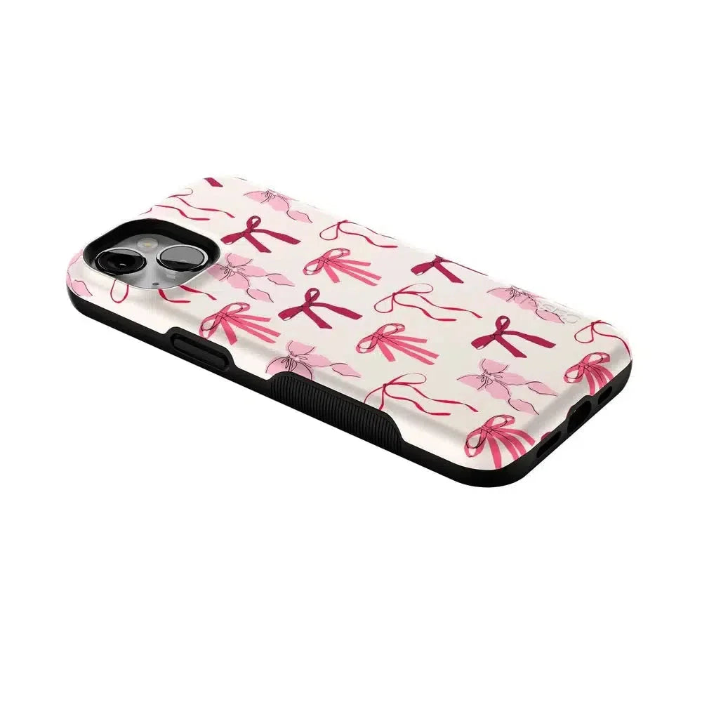 Lover Girlie | Pink Bows iPhone Case
