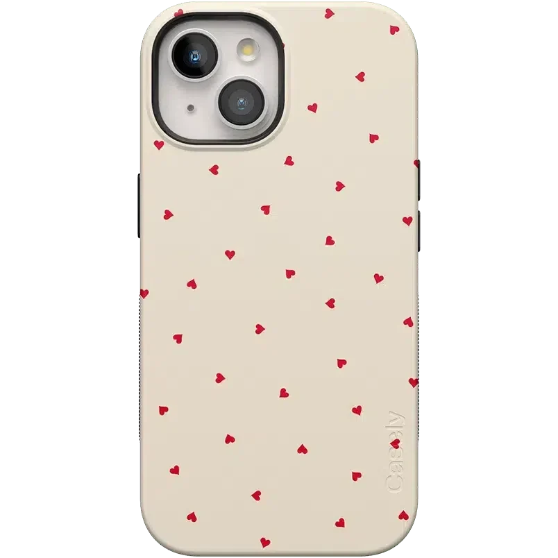 Be Mine | Tiny Hearts Case Phone Case Casetry Bold Flex + MagSafe® iPhone 15 Plus 