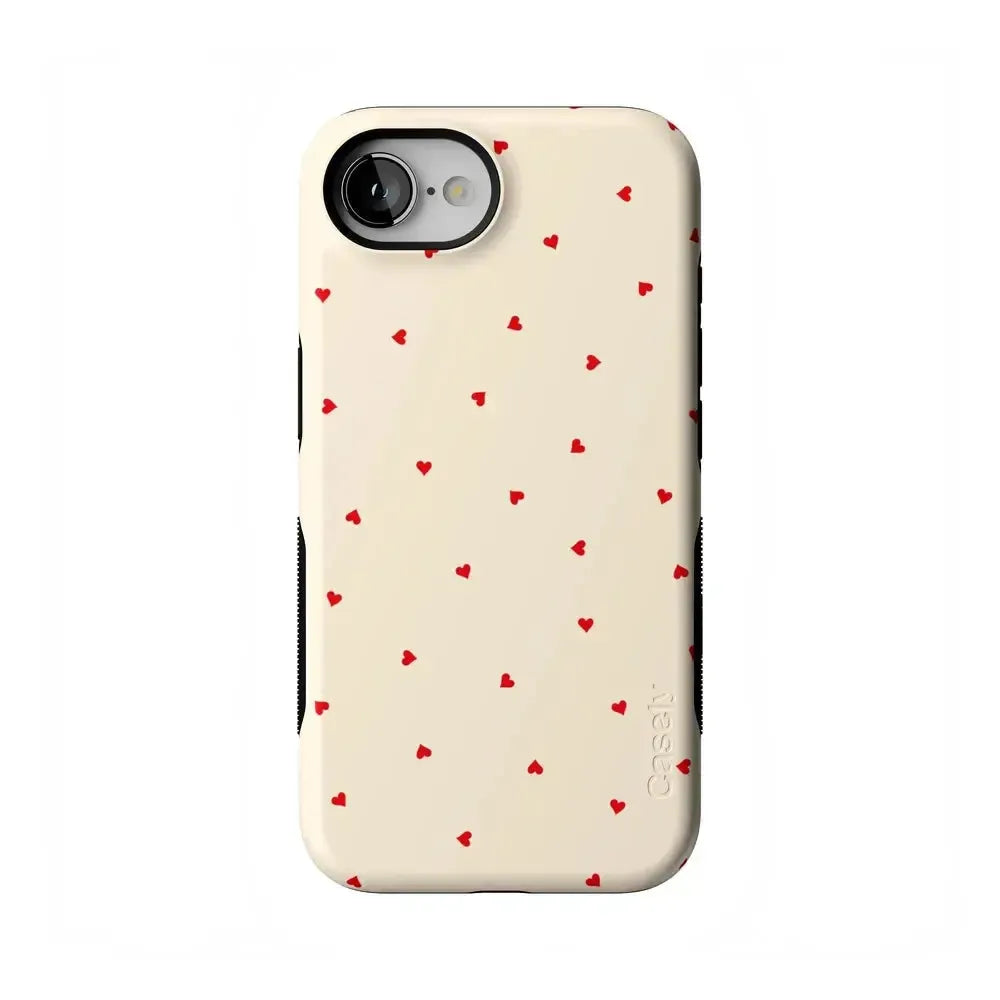 Be Mine | Tiny Hearts Case Phone Case Casetry Bold Flex + MagSafe® iPhone 16e 