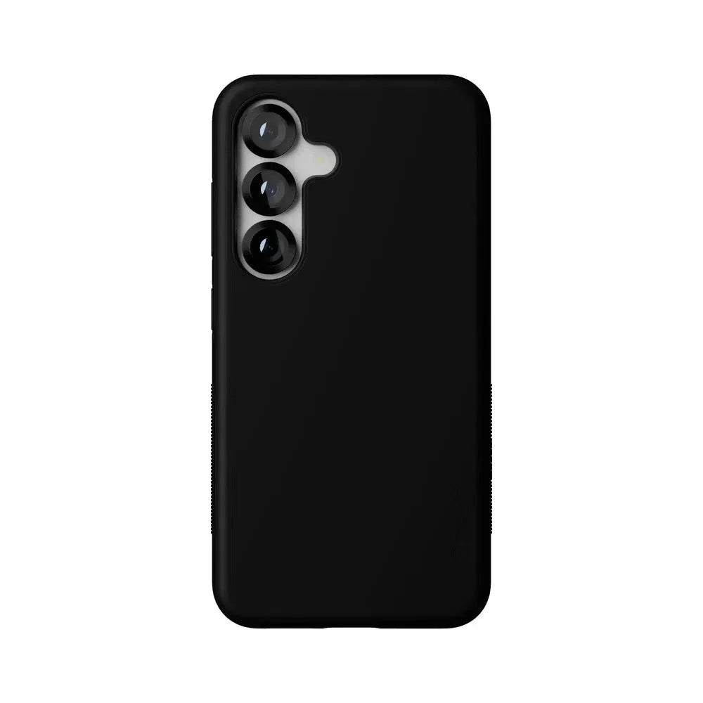 Black on Black | Ultra-Protective Bold Case iPhone Case get.casely Bold Flex + MagSafe® Galaxy S25 