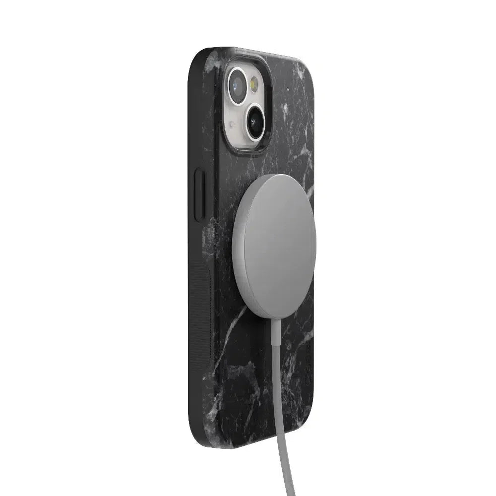 Black Pearl | Classic Black Marble Case
