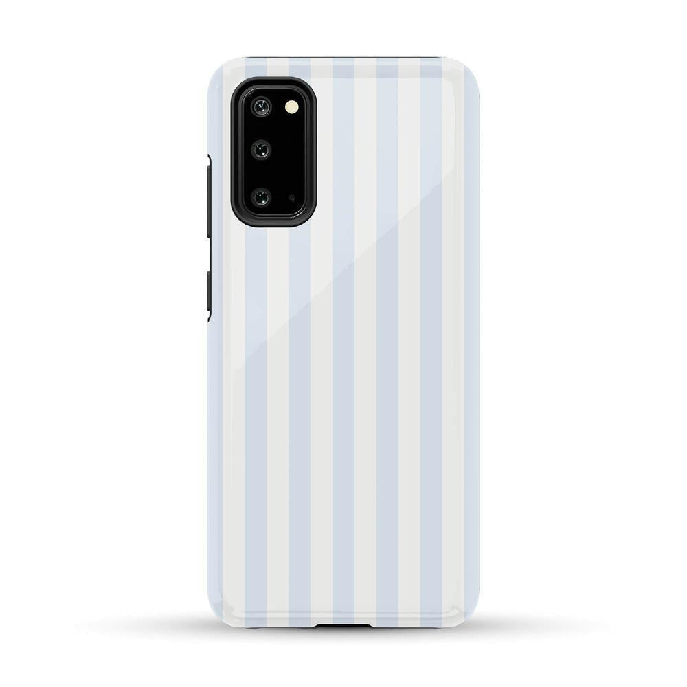 Blue Stripes | Sunday Best Case Phone Case get.casely Essential Galaxy S20 