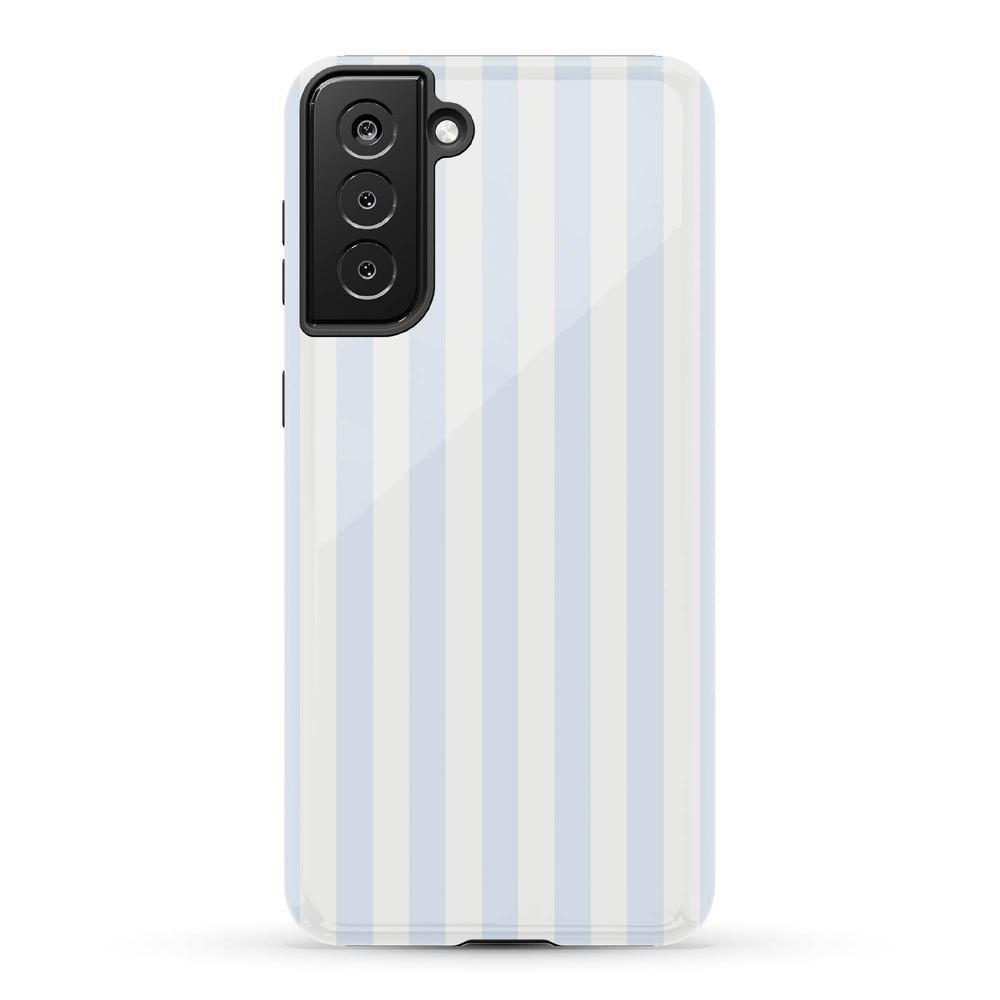 Blue Stripes | Sunday Best Case Phone Case get.casely Essential Galaxy S21 Plus 
