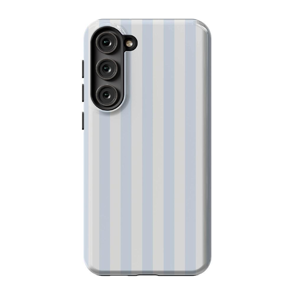 Blue Stripes | Sunday Best Case Phone Case get.casely Essential Galaxy S23 Plus 