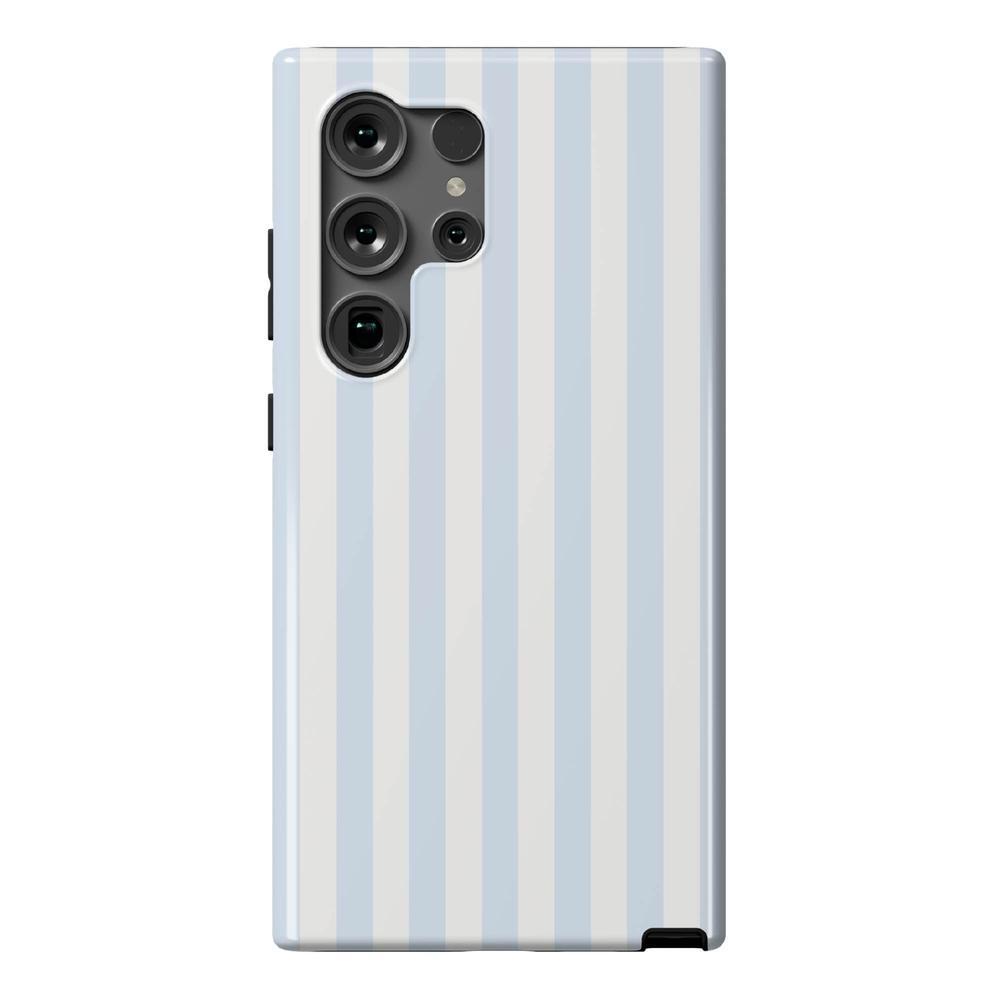 Blue Stripes | Sunday Best Case Phone Case get.casely Essential Galaxy S24 Ultra 