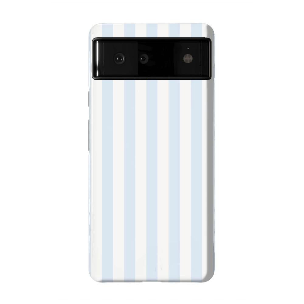 Blue Stripes | Sunday Best Case Phone Case get.casely Essential Google Pixel 6 