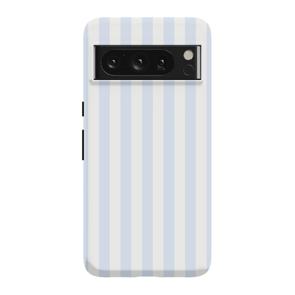 Blue Stripes | Sunday Best Case Phone Case get.casely Essential Google Pixel 8 Pro 