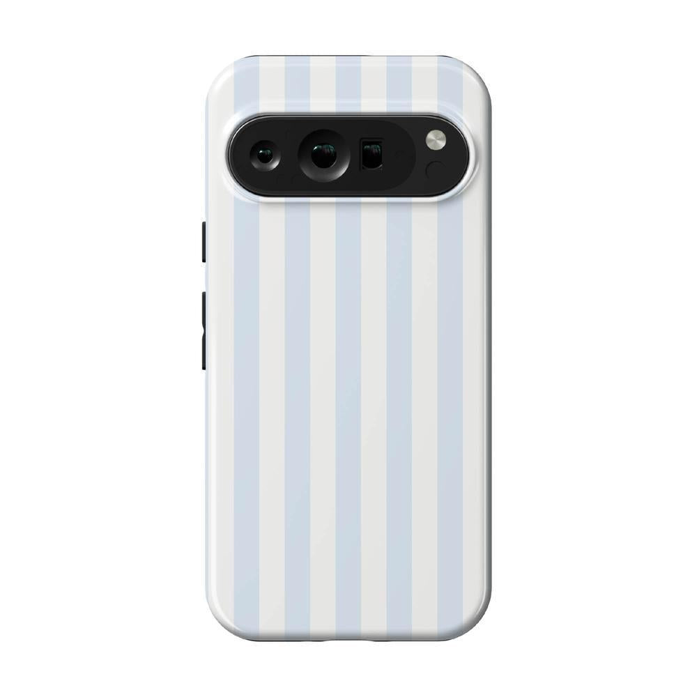 Blue Stripes | Sunday Best Case Phone Case get.casely Essential Google Pixel 9 Pro 