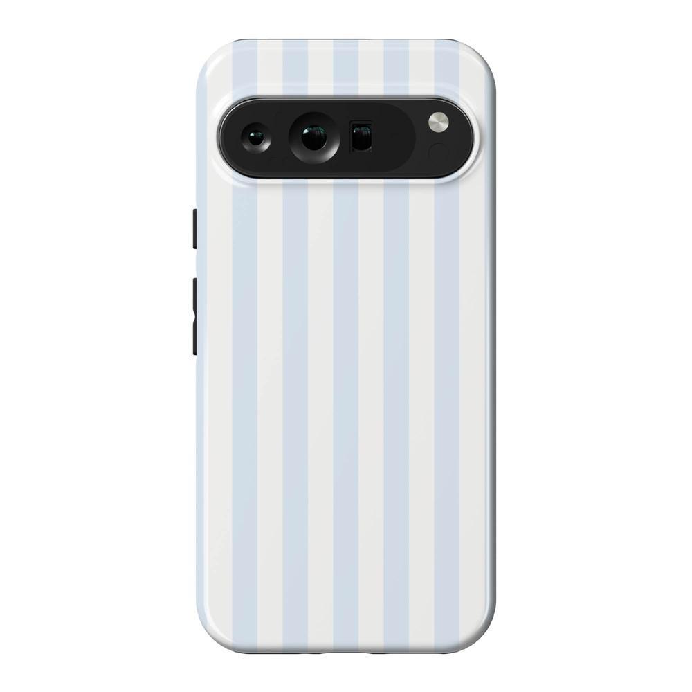 Blue Stripes | Sunday Best Case Phone Case get.casely Essential Google Pixel 9 Pro XL 