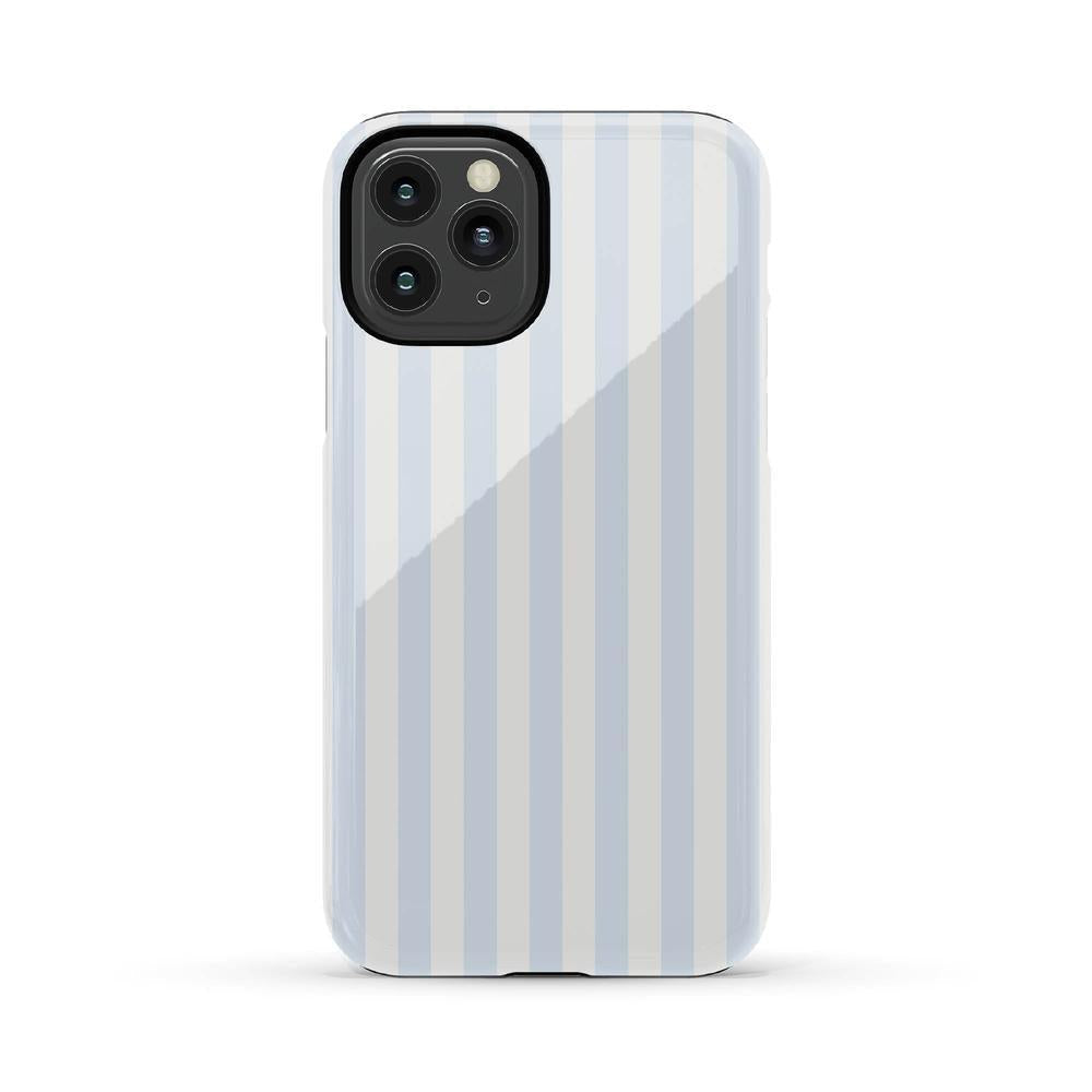 Blue Stripes | Sunday Best Case Phone Case get.casely Essential iPhone 11 Pro 