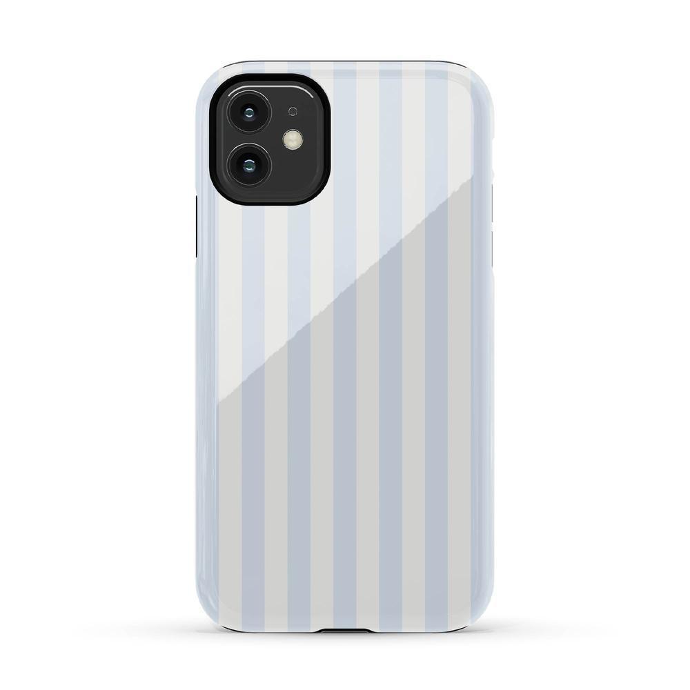 Blue Stripes | Sunday Best Case Phone Case get.casely Essential iPhone 11 