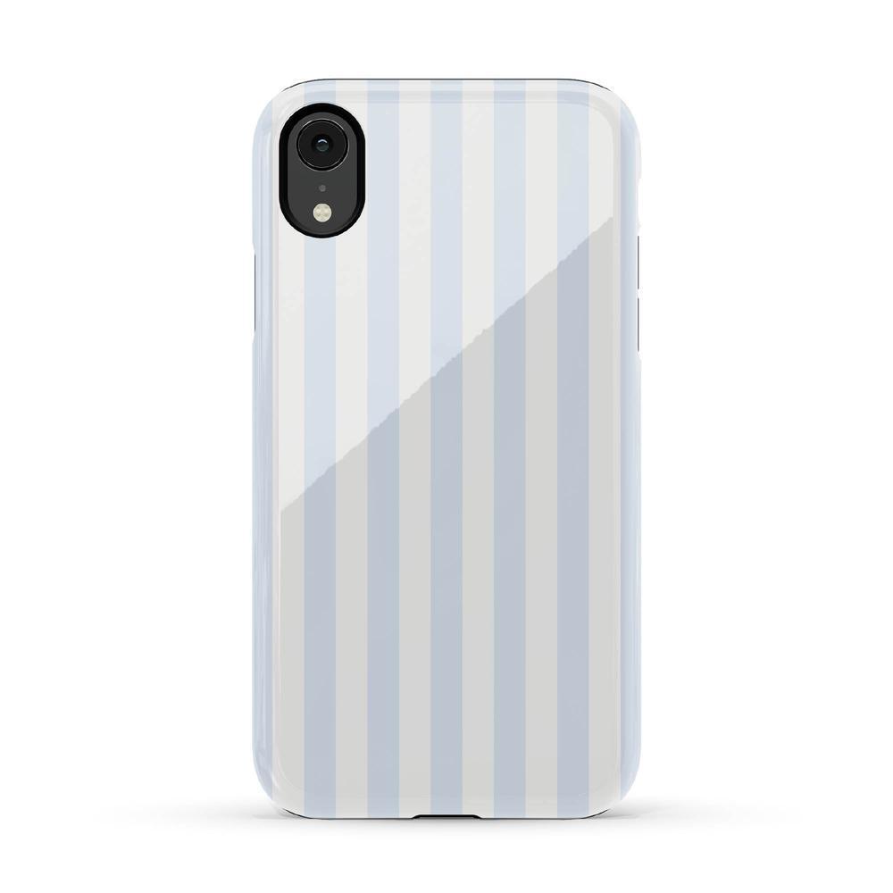 Blue Stripes | Sunday Best Case Phone Case get.casely Essential iPhone XR 