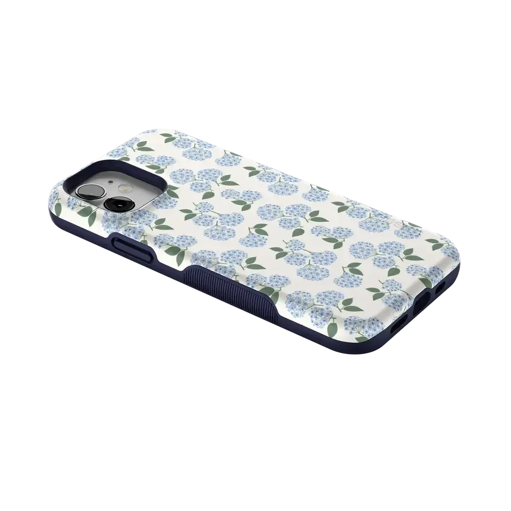 Nantucket Cottage | Blue Hydrangea Case