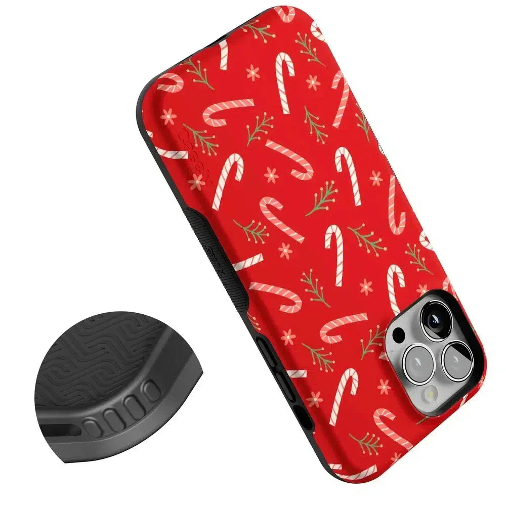 Peppermint Kiss | Candy Cane Case