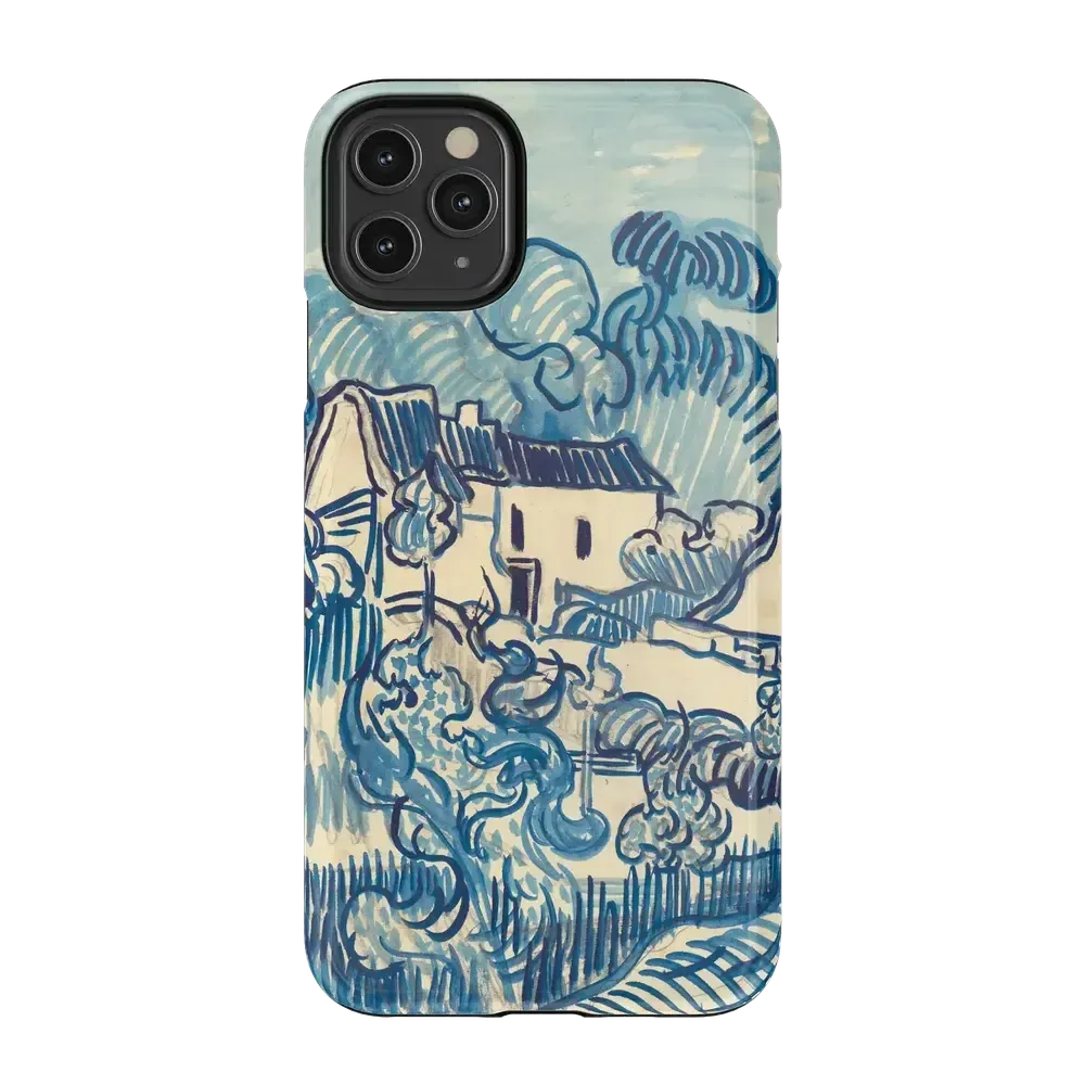 Van Gogh | Landscape With Houses Phone Case