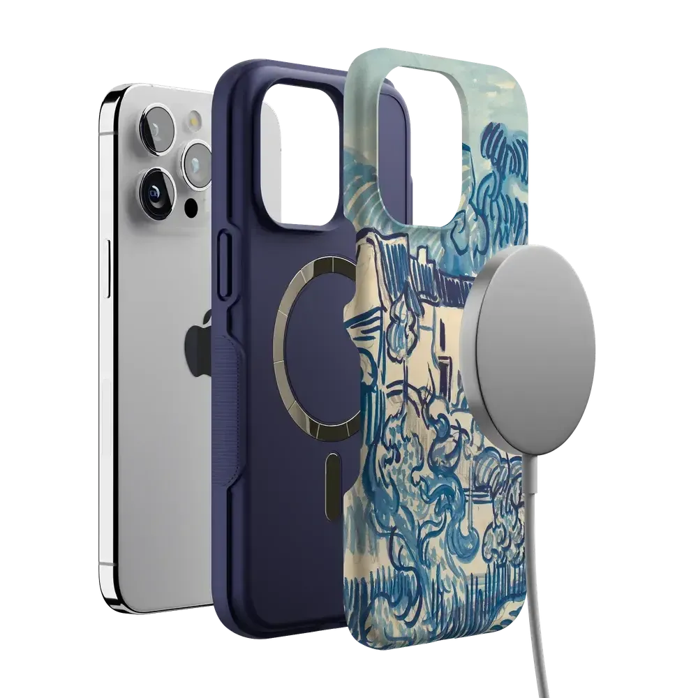 Van Gogh | Landscape With Houses Phone Case