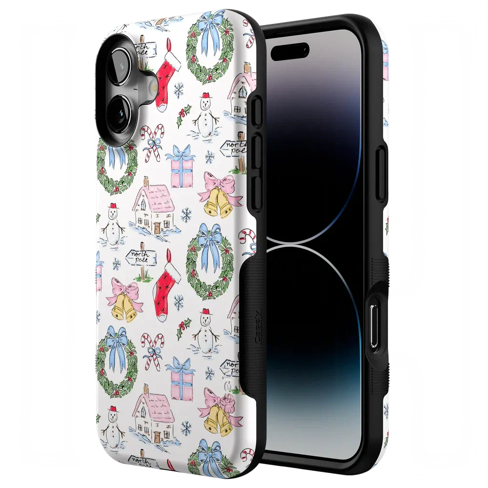 Christmas Morning | Vintage Cartoon Case