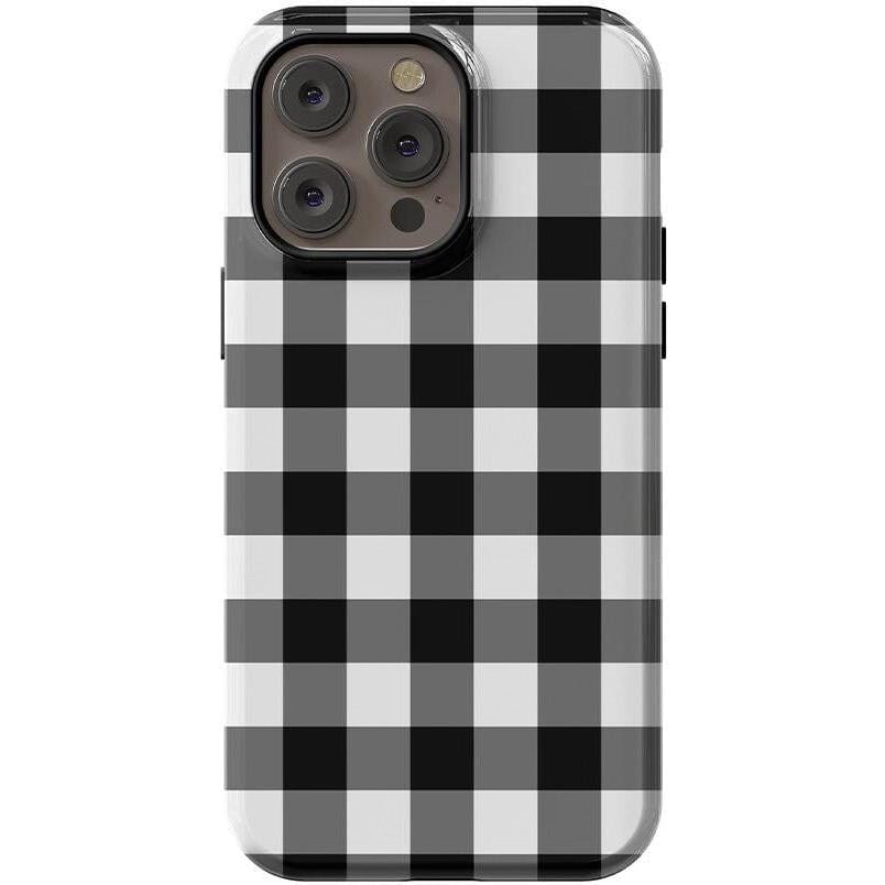 Check Me Out | Checkerboard Case iPhone Case get.casely Essential + MagSafe® iPhone 14 Pro Max 
