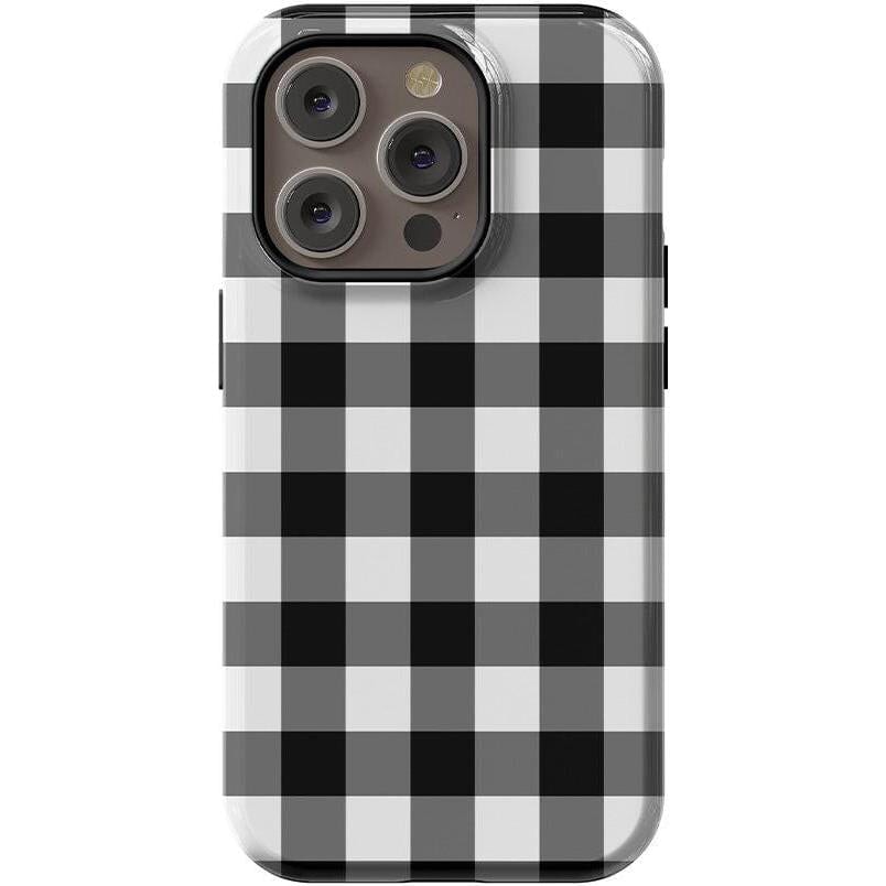 Check Me Out | Checkerboard Case iPhone Case get.casely Essential + MagSafe® iPhone 14 Pro 