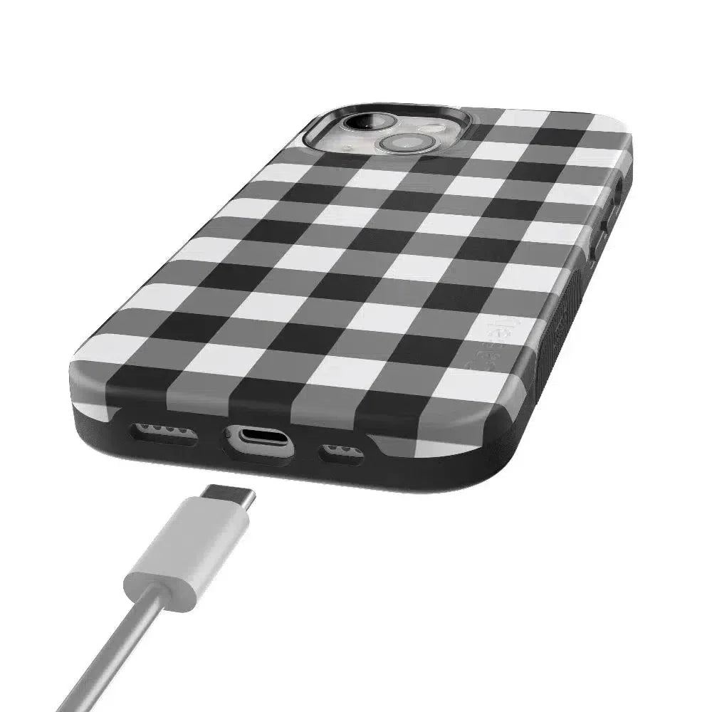 Check Me Out | Checkerboard Case