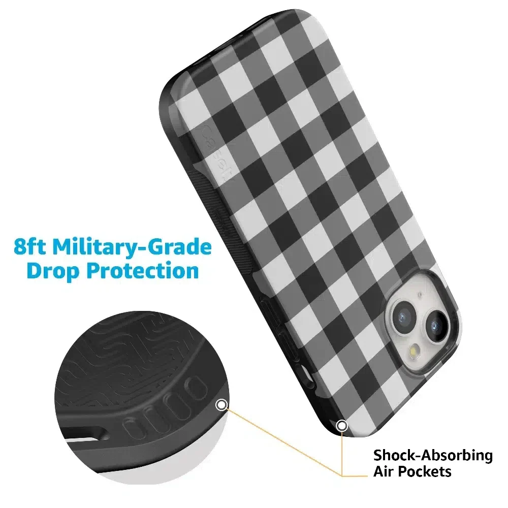 Check Me Out | Checkerboard Case