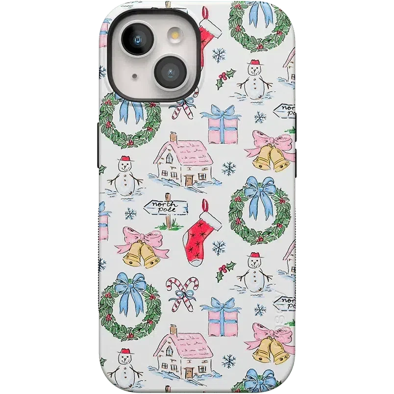 Christmas Morning | Vintage Cartoon Case Phone Case Casetry Bold Flex + MagSafe® iPhone 15 Plus 
