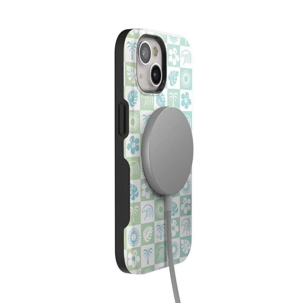Coastal Checkers | Pura Vida Case