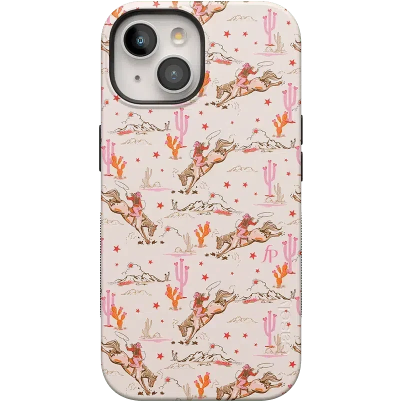Cowgirl Canyon | FashionPass x Casely Case Phone Case Casetry Bold Flex + MagSafe® iPhone 15 Plus 