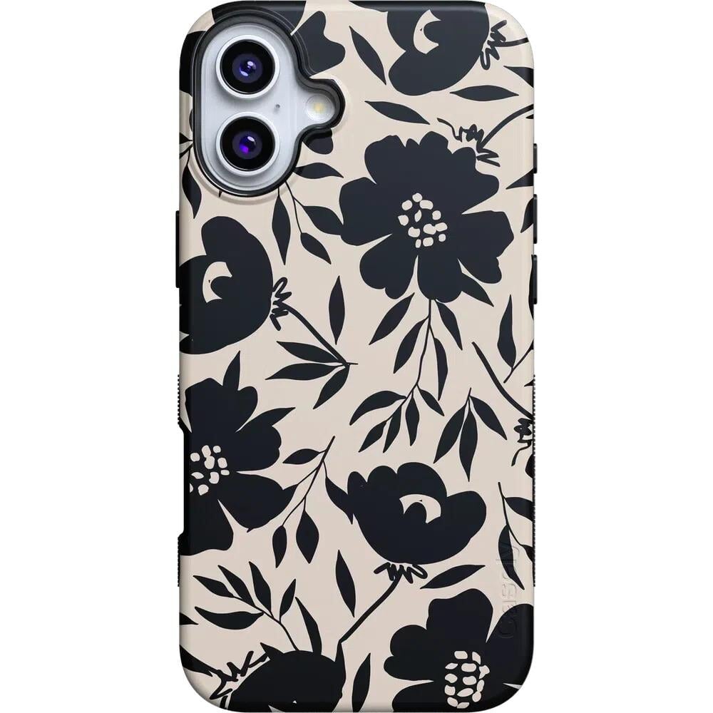 Dark Fantasy | Contrast Floral Case iPhone Case get.casely Bold + MagSafe® iPhone 16 Plus 