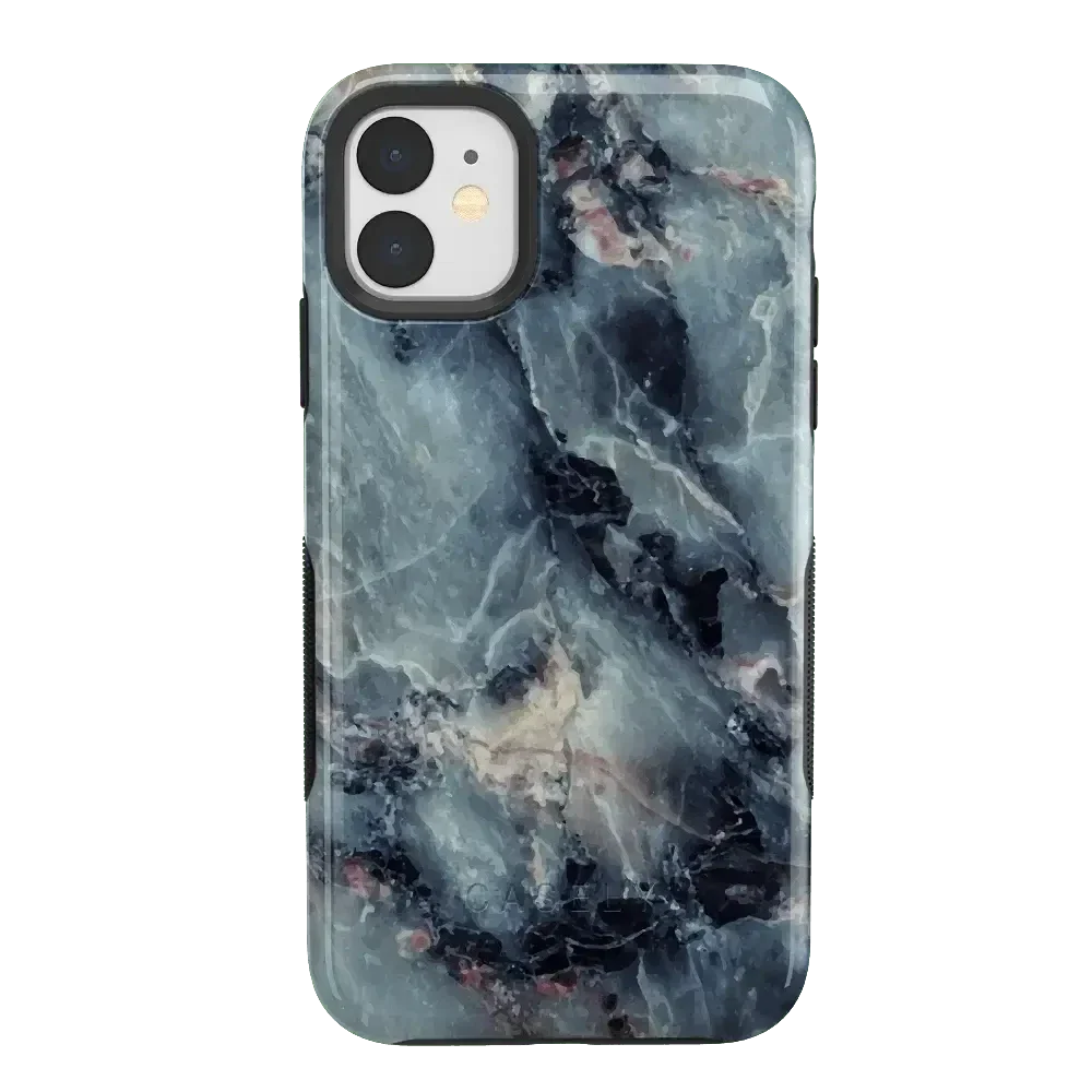 Deep Sea | Blue Marble Case iPhone Case get.casely Bold iPhone 12 Pro Max 