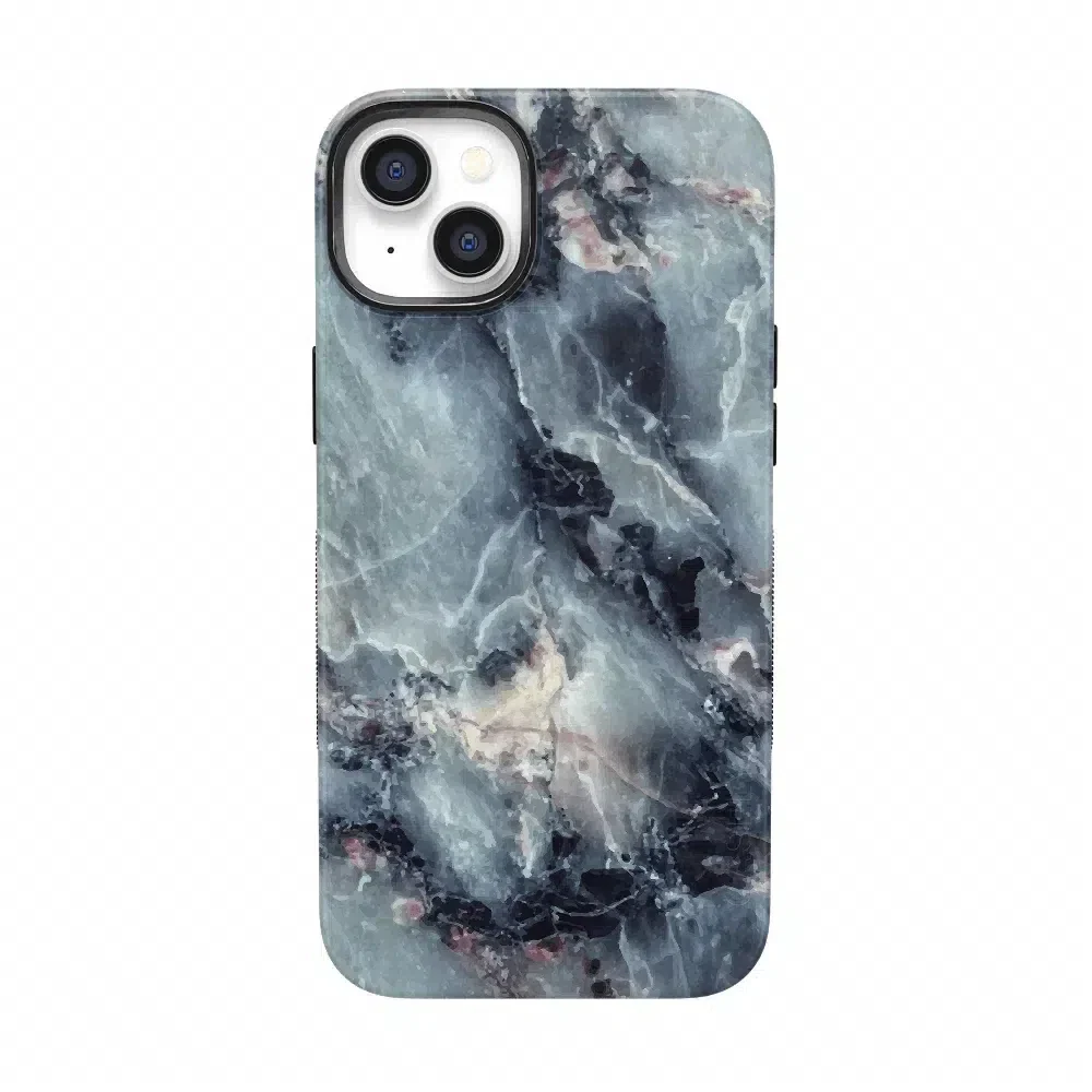 Deep Sea | Blue Marble Case iPhone Case get.casely Bold + MagSafe® iPhone 14 Plus 