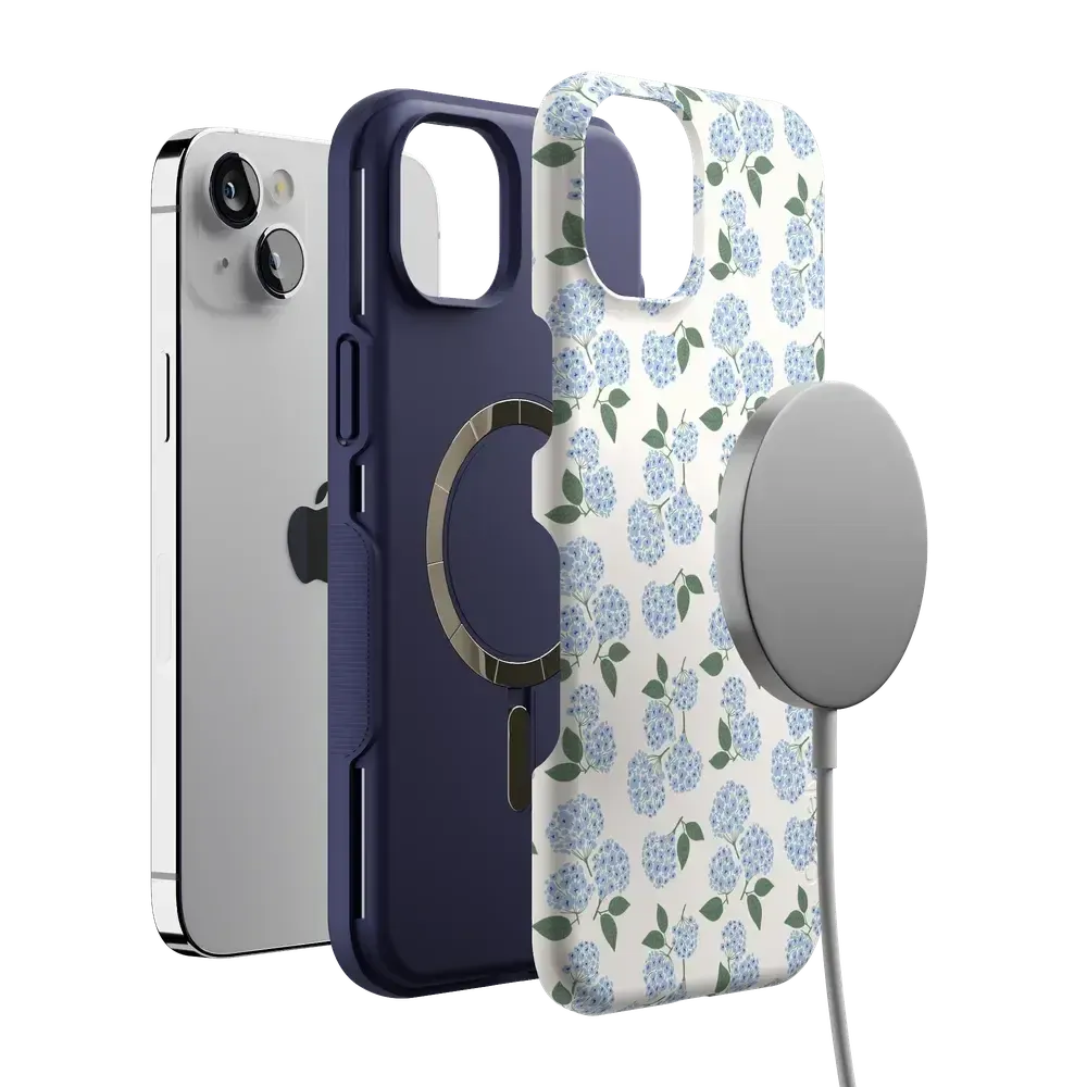 Nantucket Cottage | Blue Hydrangea Case