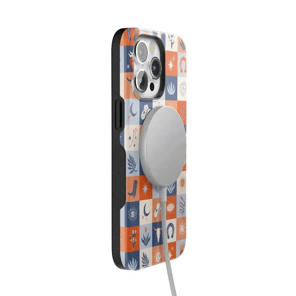 Dirt Road Chic | Western Squares Case