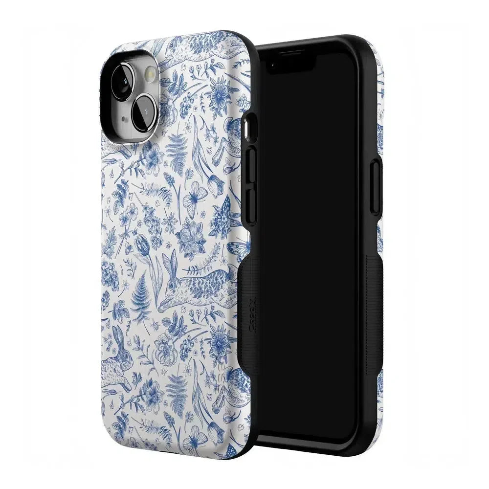 Hop & Bloom | Bunny Toile Case
